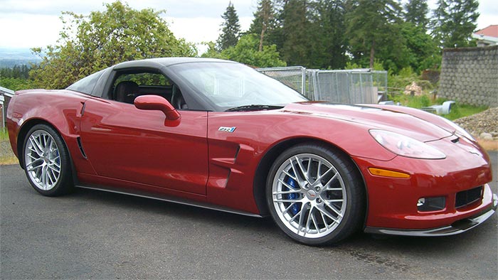2011 Corvette ZR1 Sells for $56,000 at Mecum's Portland Auction