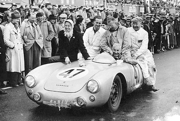 How Corvette's Legendary Chief Engineer Zora Arkus-Duntov Improved the Porsche 356