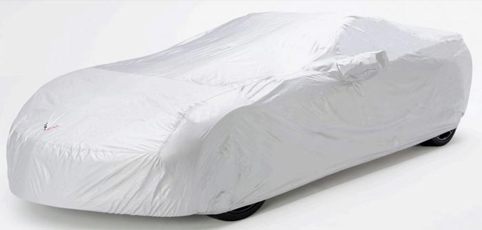 Protect your C7 Corvette with PFYC's Intro-Guard Car Covers