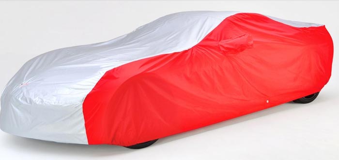 Protect your C7 Corvette with PFYC's Intro-Guard Car Covers