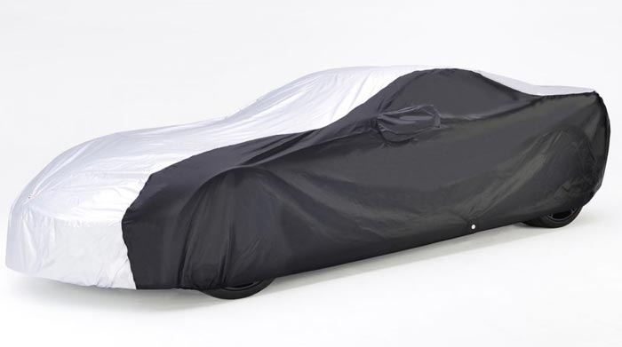 Protect your C7 Corvette with PFYC's Intro-Guard Car Covers