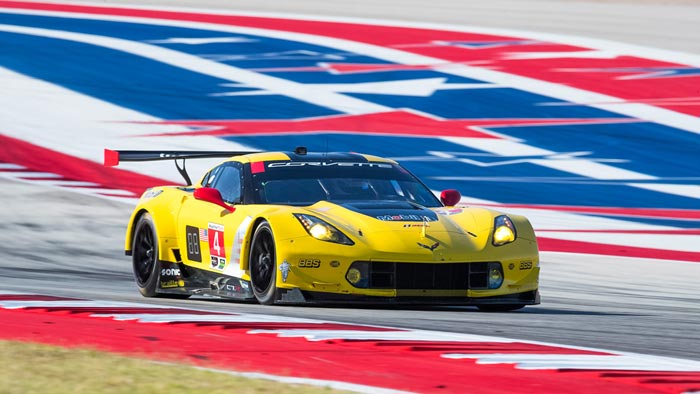 Corvette Racing at Watkins Glen: Proud to be American!