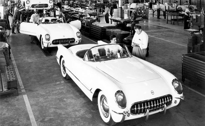 Happy Birthday Corvette! America's Favorite Sports Car Turns 64 Years Old Today!