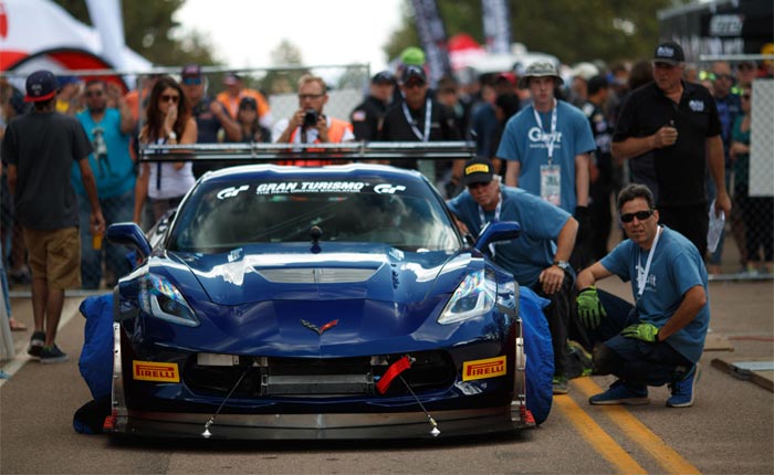[VIDEO] Salvage Corvette Z06 is the Fastest Corvette Ever at Pikes Peak