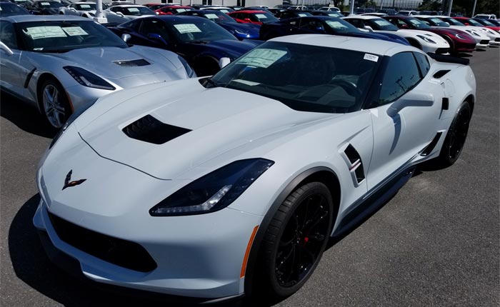 June 2017 Corvette Sales