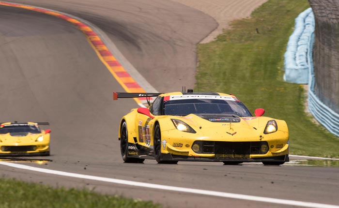 Corvette Racing at Watkins Glen: Podium Finish for No. 3 Corvette C7.R