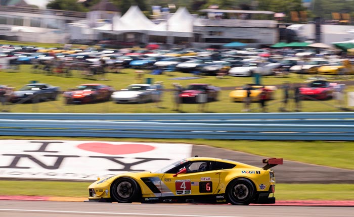 Corvette Racing at Watkins Glen: Podium Finish for No. 3 Corvette C7.R