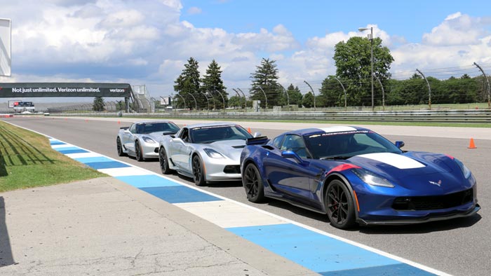 [VIDEO] CorvetteBlogger Hits the Brickyard for the Driving Events at Bloomington Gold