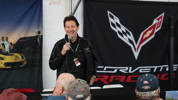Ron Fellows on Corvette Racing's Switch to Michelin Tires in 2004