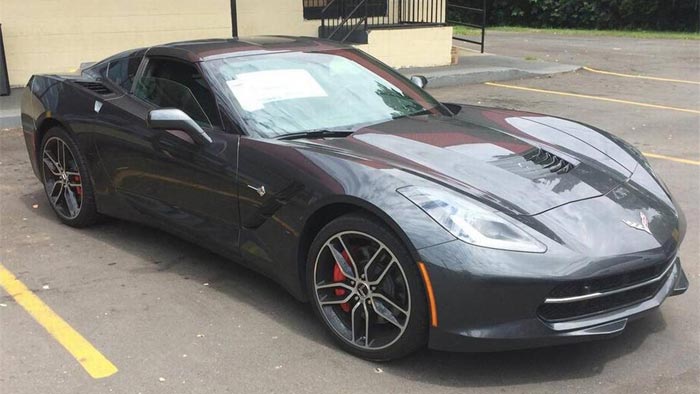 [STOLEN] Cops Track Down Stupid Criminal Who Stole a C7 Corvette From Dealership