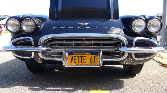 The Corvette Vanity Plates of Bloomington Gold 2017