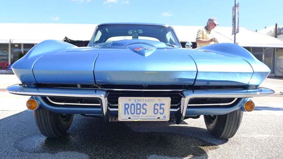The Corvette Vanity Plates of Bloomington Gold 2017