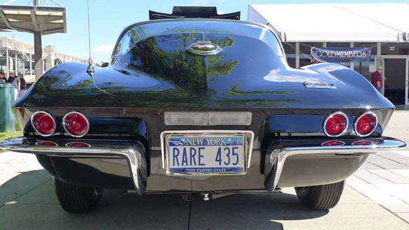 The Corvette Vanity Plates of Bloomington Gold 2017