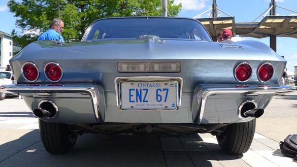 The Corvette Vanity Plates of Bloomington Gold 2017