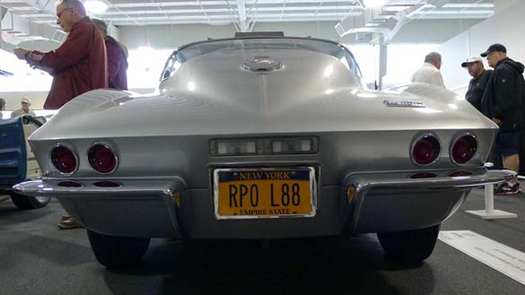 The Corvette Vanity Plates of Bloomington Gold 2017