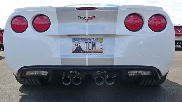 The Corvette Vanity Plates of Bloomington Gold 2017