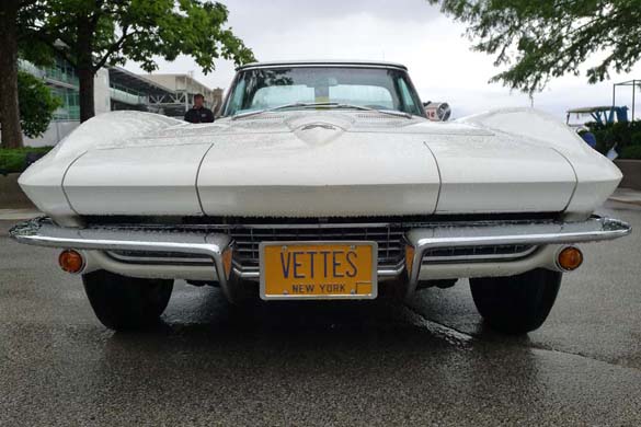 The Corvette Vanity Plates of Bloomington Gold 2017