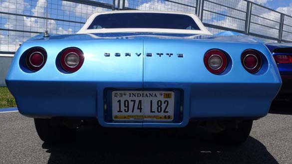 The Corvette Vanity Plates of Bloomington Gold 2017