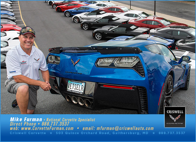 Corvette Deliveries with Mike Furman