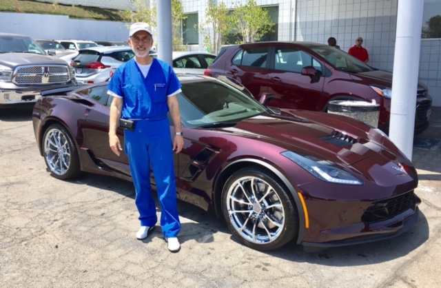 Corvette Deliveries with Mike Furman