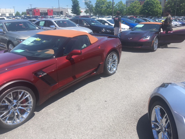 Corvette Deliveries with Mike Furman