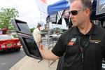 New Carbon Fiber Grand Sport Fender Trim from Nowicki Autosport