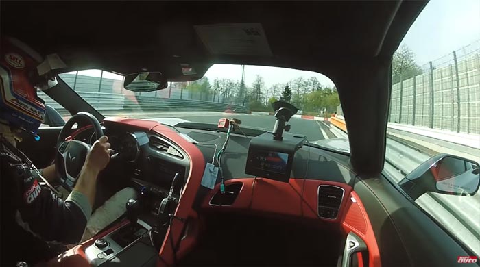 [VIDEO] Sport Auto Takes a C7 Corvette Z06 to 7:13.9 on the Nurburgring