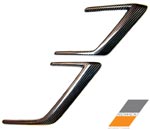 New Carbon Fiber Grand Sport Fender Trim from Nowicki Autosport