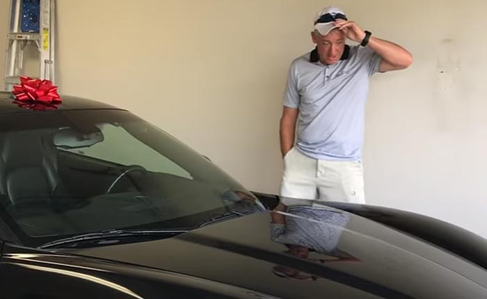 [VIDEO] Family Surprises Dad with a C6 Corvette on Father's Day