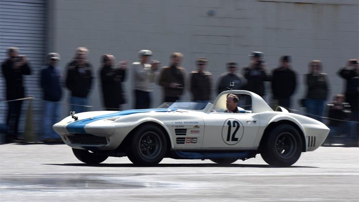 Simeone Museum to Showcase Original #002 Corvette Grand Sport at July 22nd Demo Day