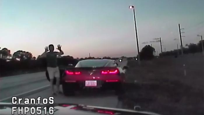 [VIDEO] Pistol Packing Priest in a Corvette Stingray Arrested for Road Rage Incident