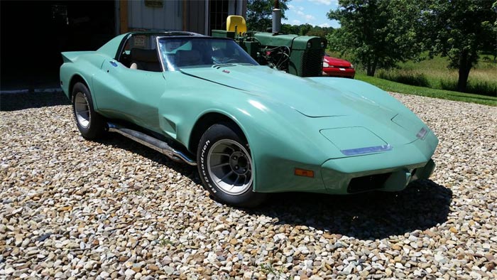 Corvettes on Craigslist: 1977 Greenwood Widebody Corvette