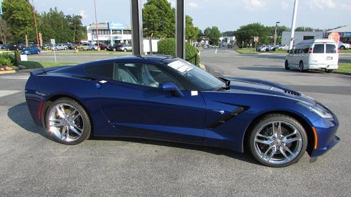 Save $14,000 on these NEW 2016 Corvette Stingrays from Sport Chevrolet