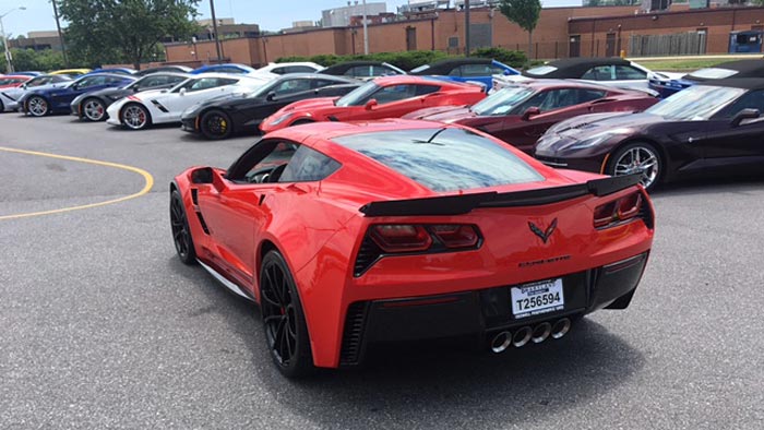 Corvette Delivery Dispatch with National Corvette Seller Mike Furman for July 16th