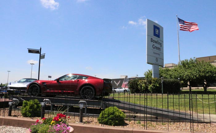 The Corvette Assembly Plant's Three Month Shutdown to Begin July 28th