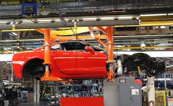 The Corvette Assembly Plant's Three Month Shutdown to Begin July 28th