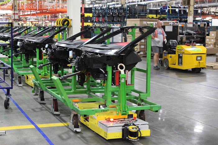 The Corvette Assembly Plant's Three Month Shutdown to Begin July 28th