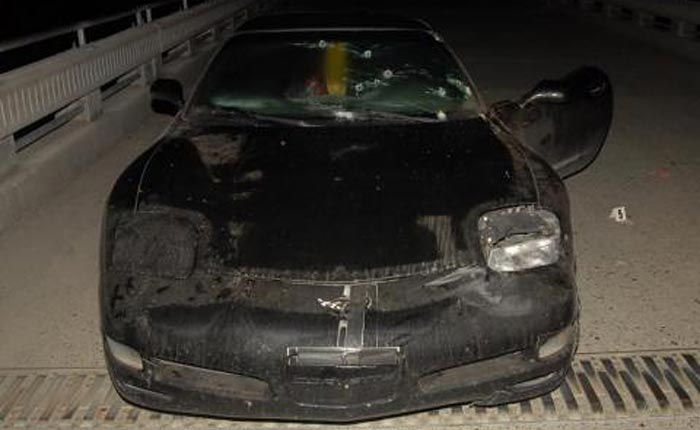 Deputies Fire 22 Rounds at a C5 Corvette Driver Who Brandished a Weapon