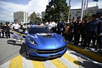[PICS] Guatemala Cops Seize a Corvette Stingray from a Narco and Turn it into a Police Car