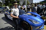 [PICS] Guatemala Cops Seize a Corvette Stingray from a Narco and Turn it into a Police Car