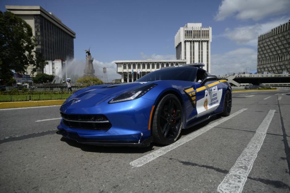 [PICS] Guatemala Cops Seize a Corvette Stingray from a Narco and Turn