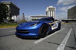 [PICS] Guatemala Cops Seize a Corvette Stingray from a Narco and Turn it into a Police Car