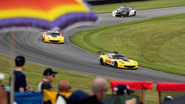 Corvette Racing at Lime Rock Park: No. 3 Corvette Extends GTLM Points Lead