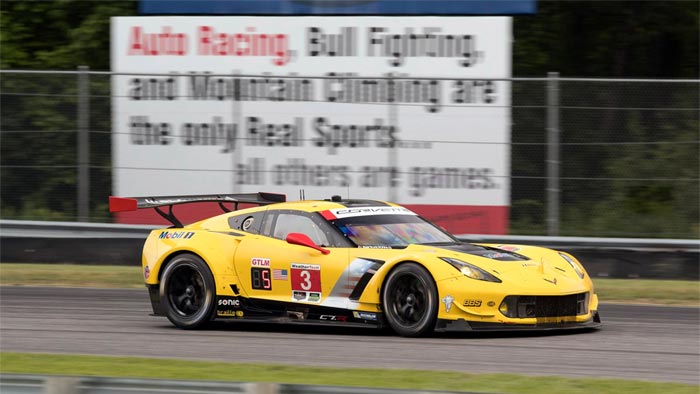 Corvette Racing at Lime Rock Park: No. 3 Corvette Extends GTLM Points Lead