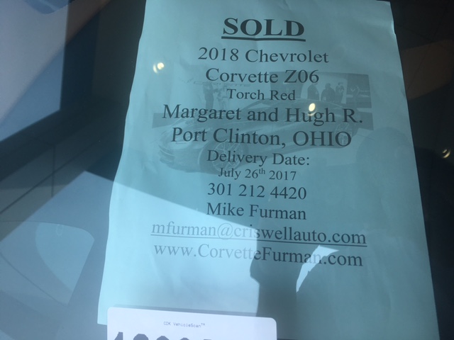 Corvette Deliveries with Mike Furman