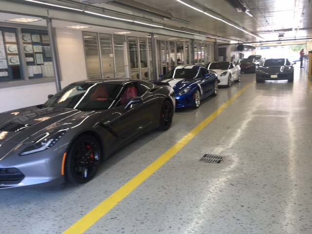 Corvette Deliveries with Mike Furman