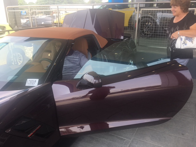 Corvette Deliveries with Mike Furman