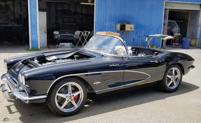 Watch the Dramatic Rescue of a 1961 Corvette From a Failed Four-Post Lift