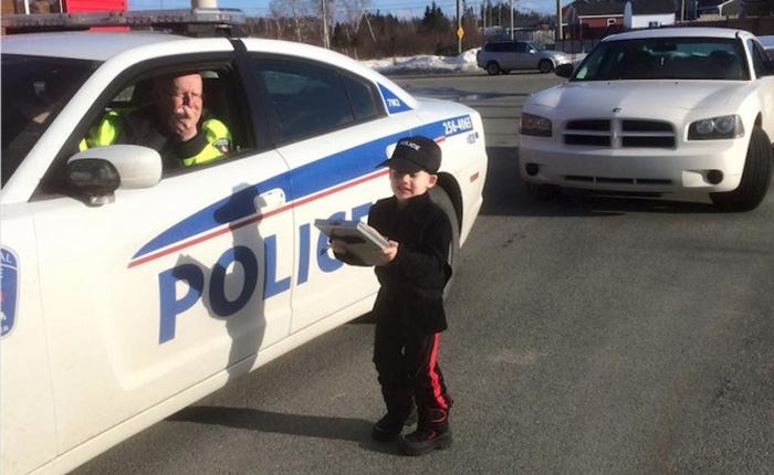 Police Ticket Six-Year-Old Corvette Driver for Doing Donuts