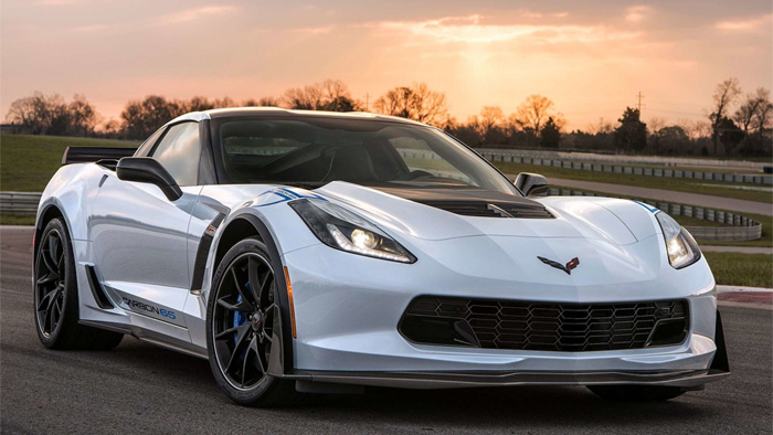 Update on 2018 Corvette Production Shows 356 Carbon 65s Completed